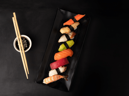 Fresh Sushi Selection